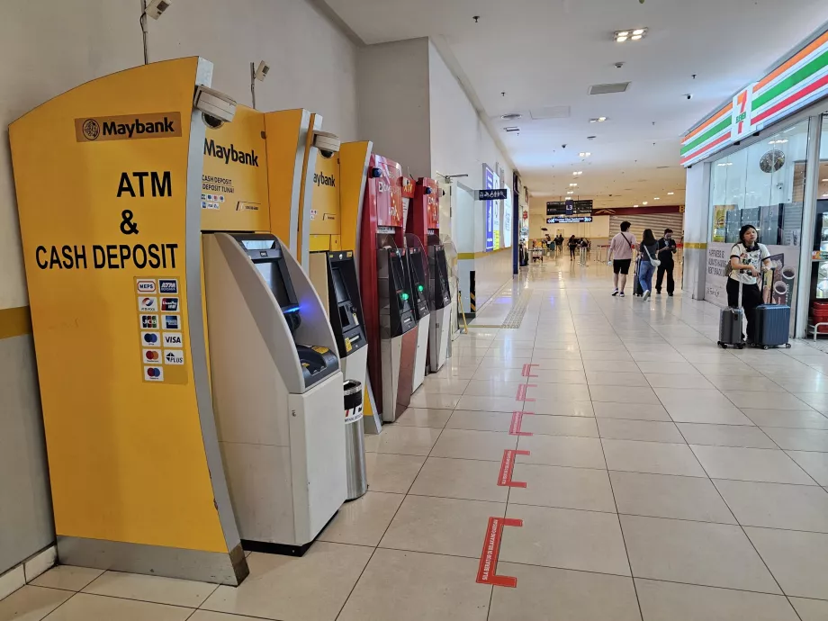 Bancomat alle casse
