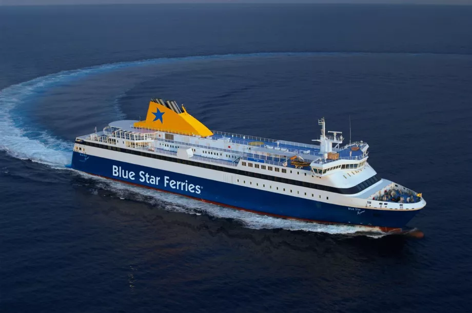 Traghetto Blue Star