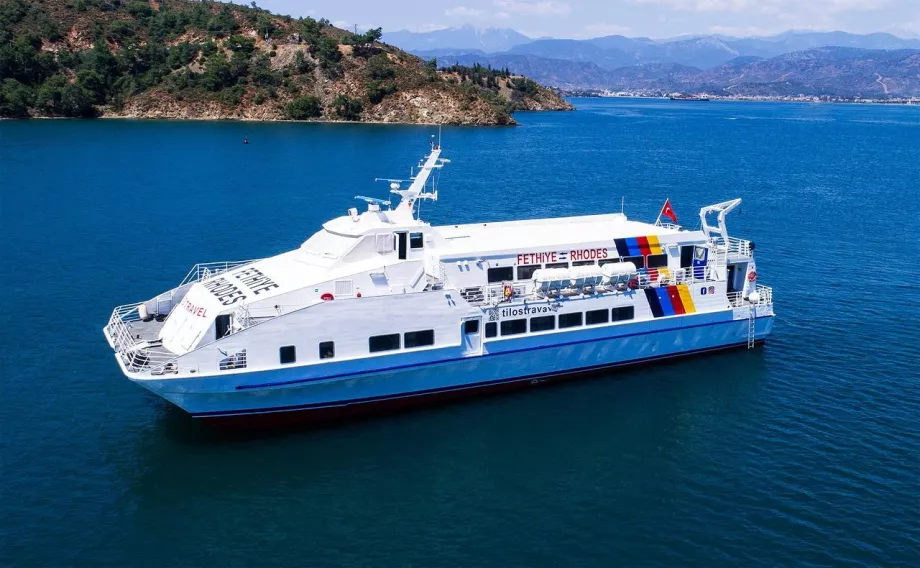Traghetto Rodi - Fethiye