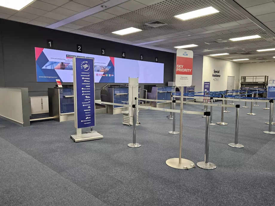 Sala check-in