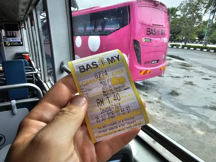 Biglietto per il trasporto pubblico