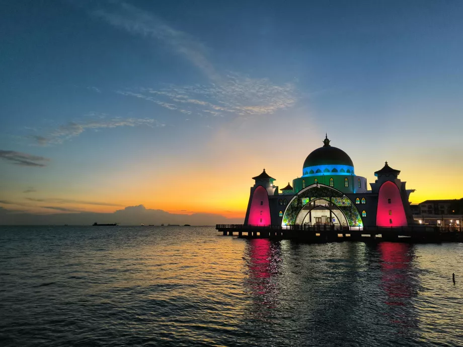 Moschea Selat Mealaka sera
