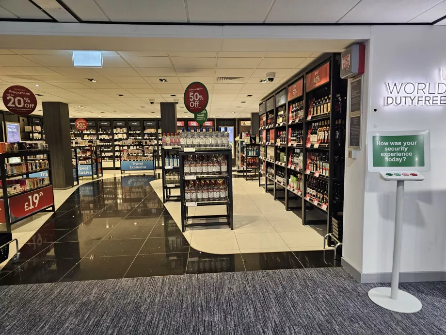 Negozio duty free