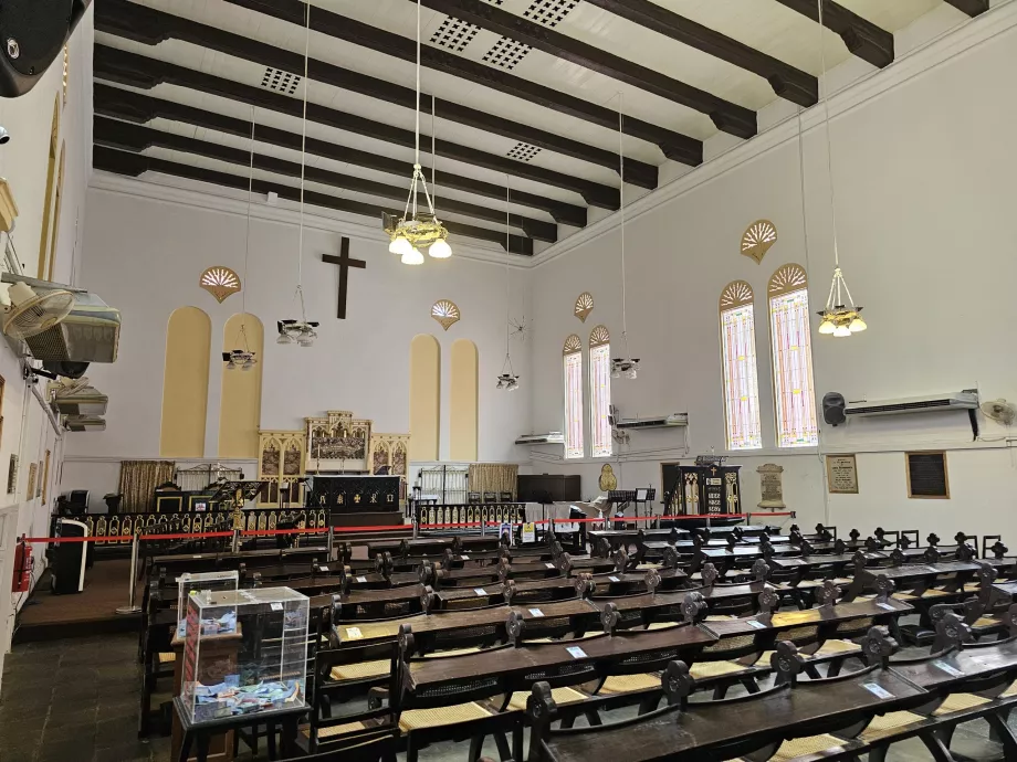 Chiesa di Cristo, interno