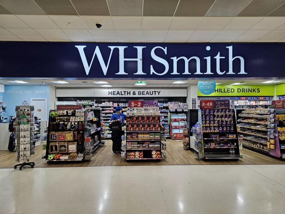 WHSmith, parte pubblica