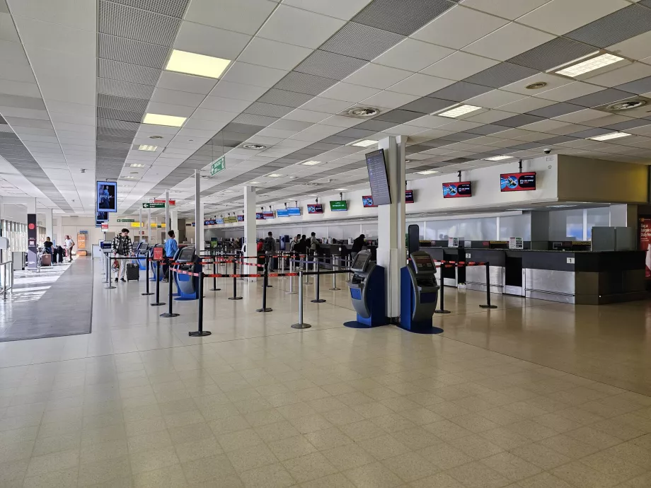 Sala check-in