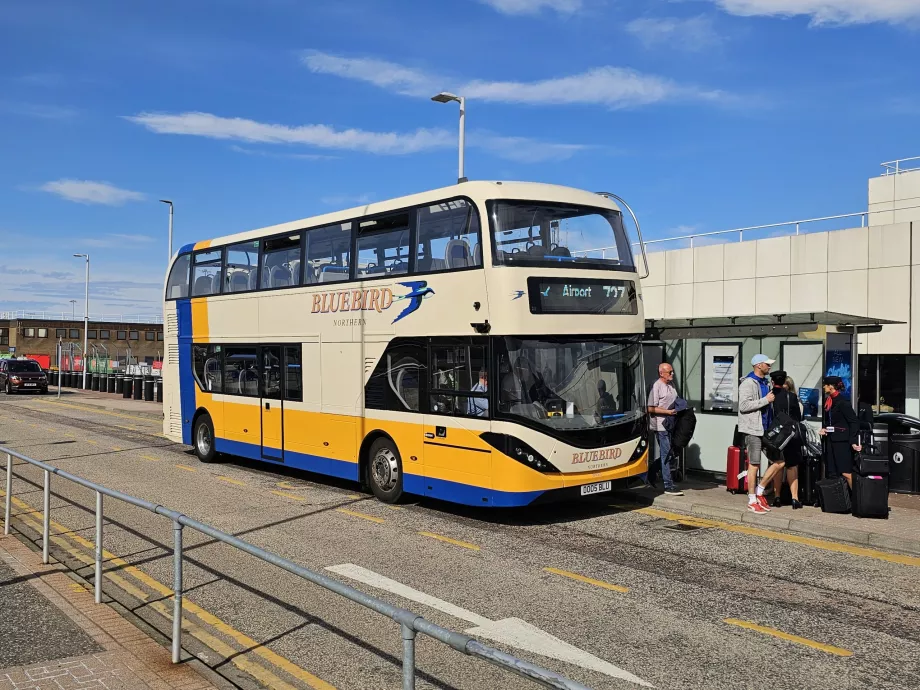 Linea autobus 727