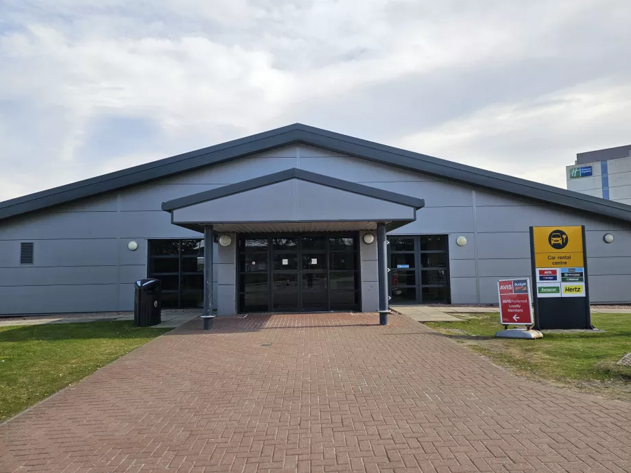 Centro di noleggio auto
