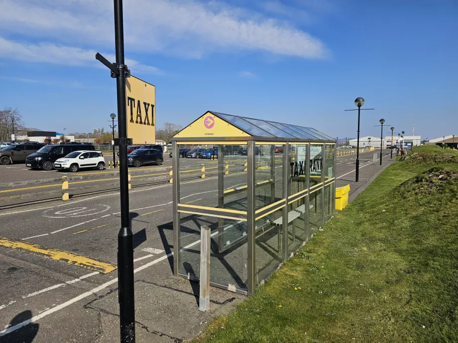 Stazione di taxi