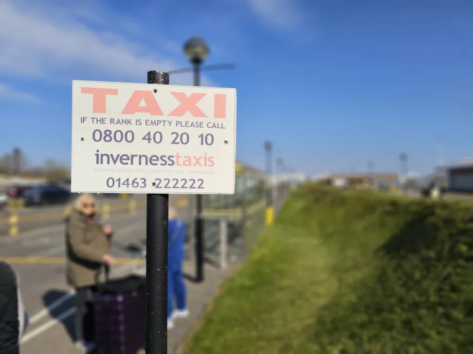 Stazione di taxi