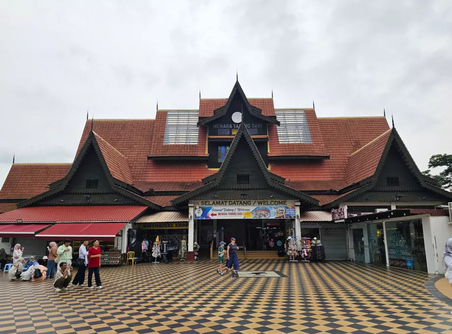 Vendita biglietti Torre Taman Sari