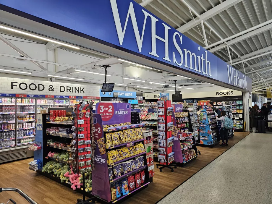 WHSmith, parte pubblica