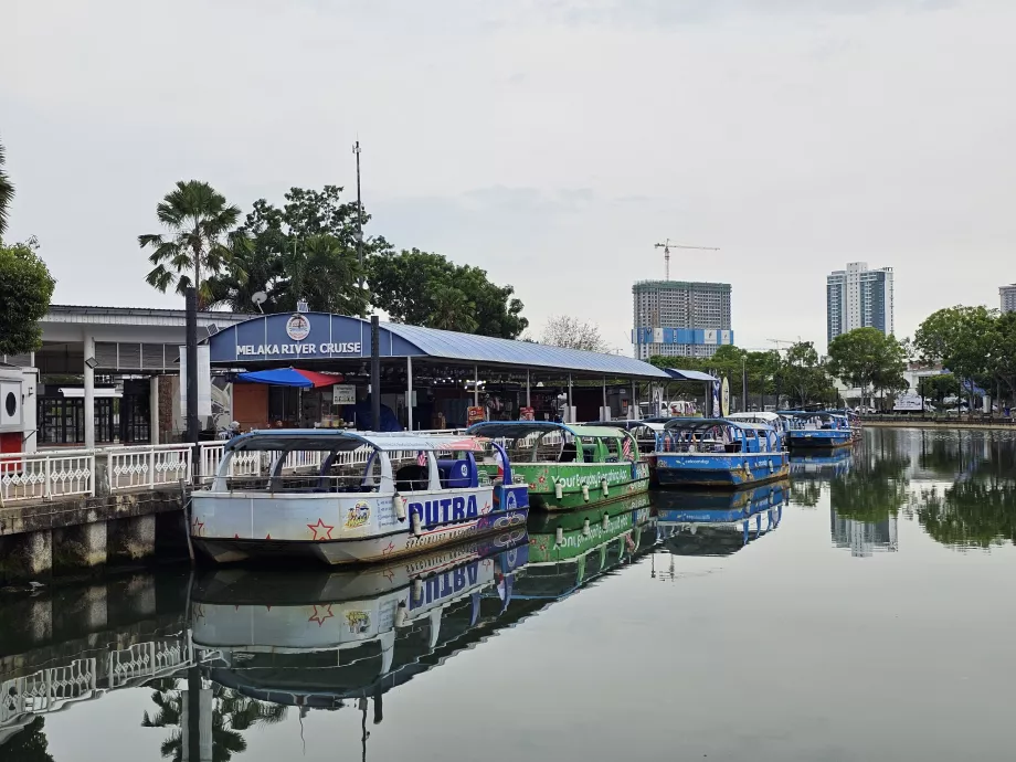 Crociera sul fiume Melaka