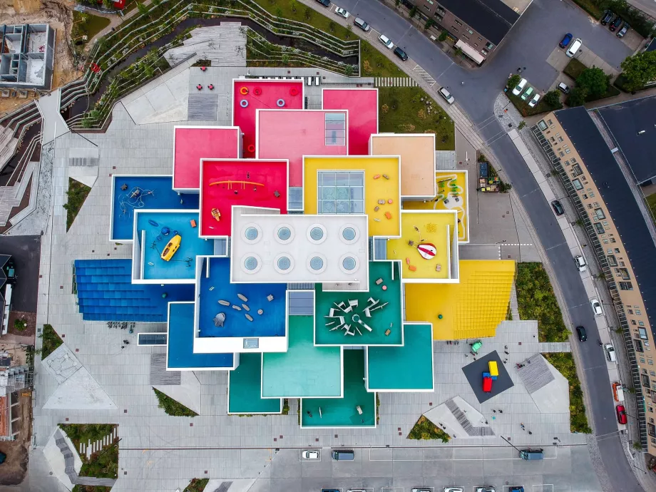 Drone della casa Lego