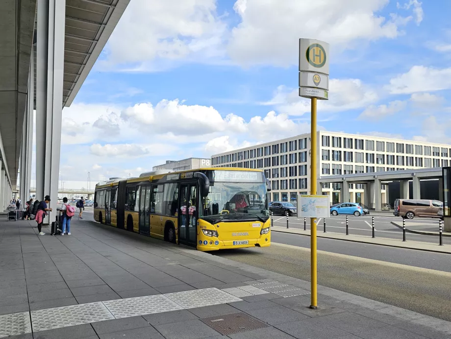 Autobus X7, aeroporto BER