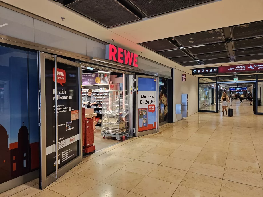 Supermercato REWE, Aeroporto BER