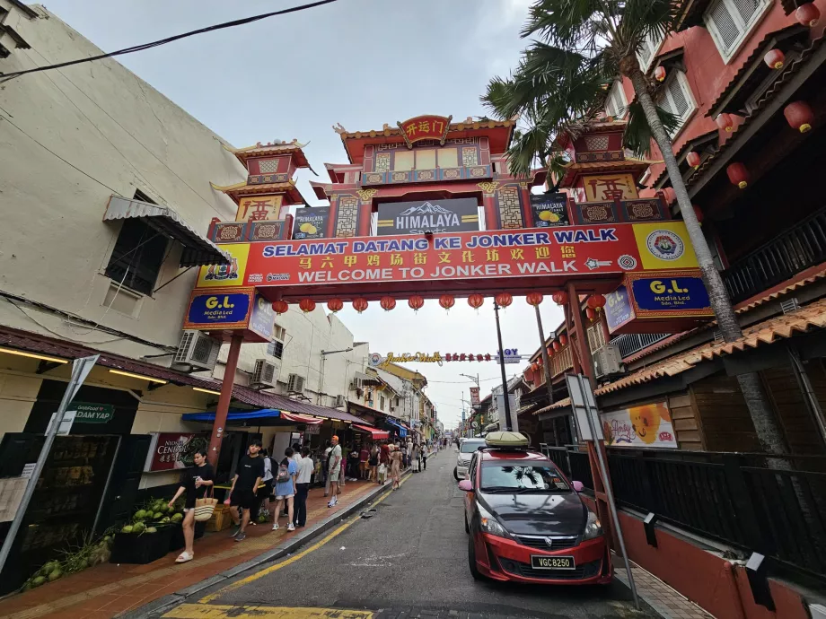 Passeggiata Jonker