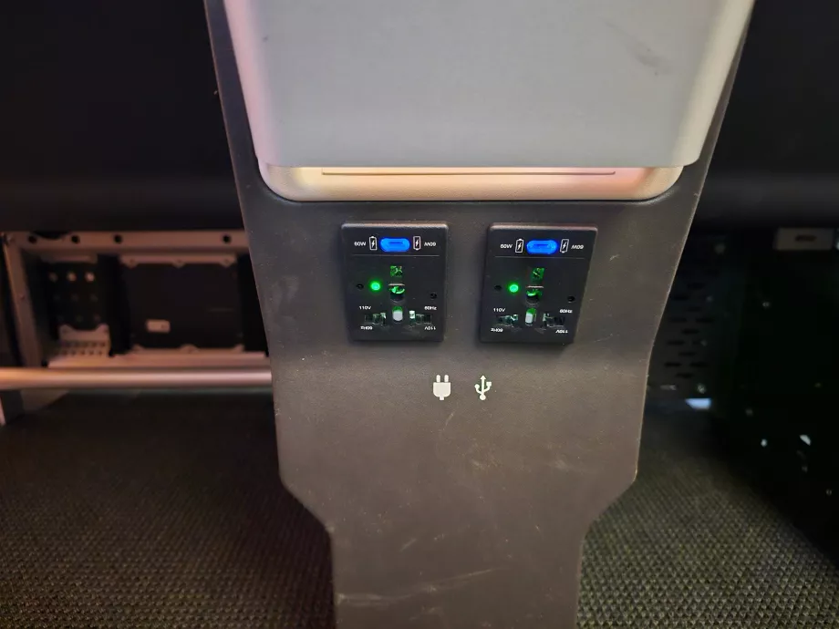 Presa universale e porte USB-C