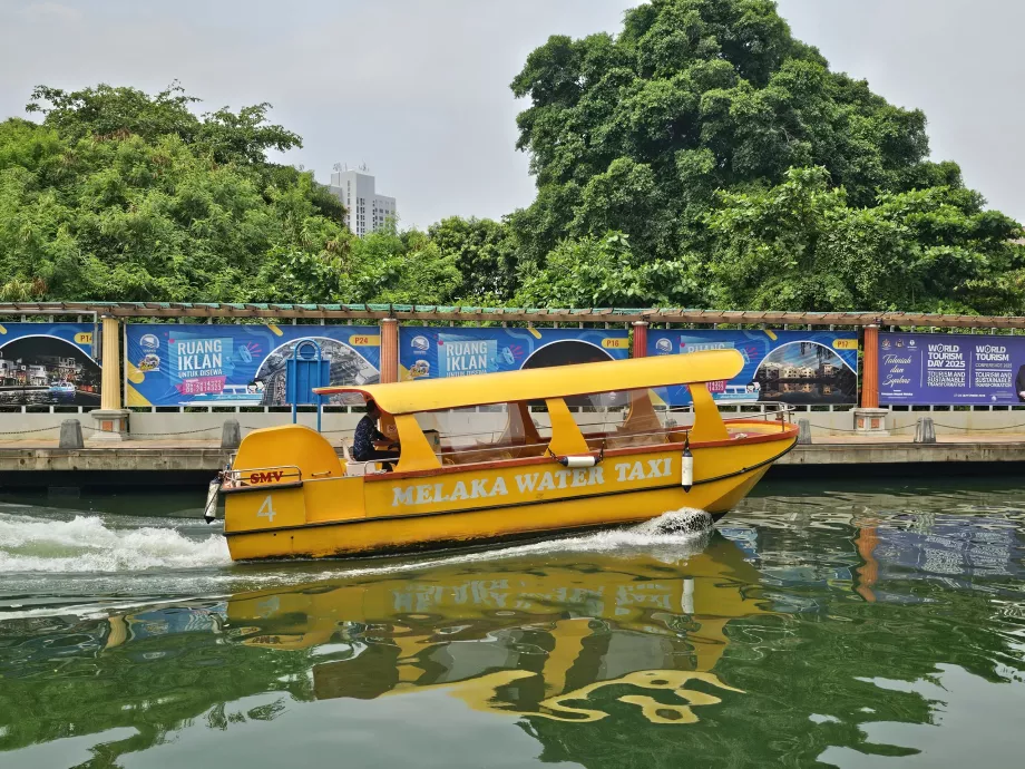 Taxi d'acqua di Melaka