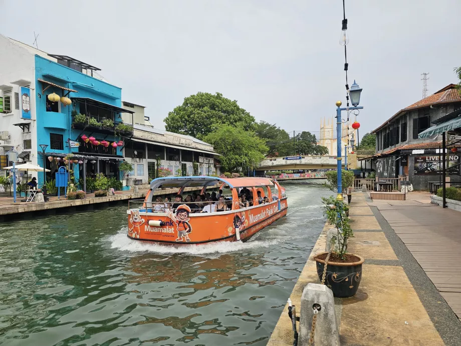 Crociera sul fiume Melaka