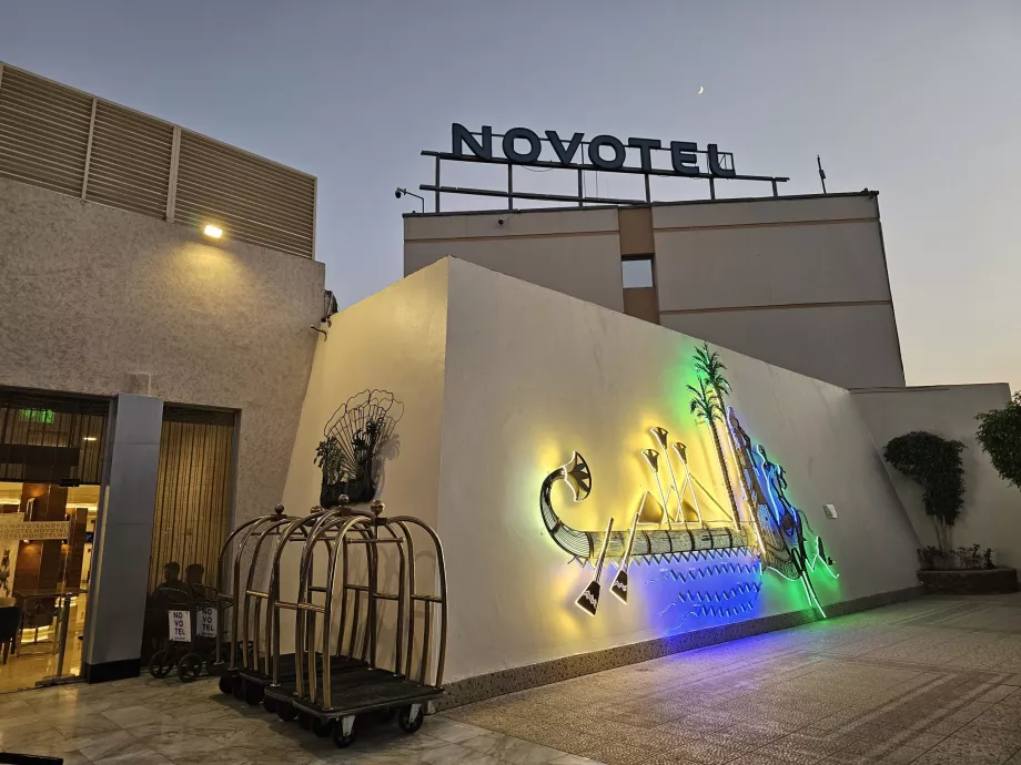 Novotel vicino all'aeroporto