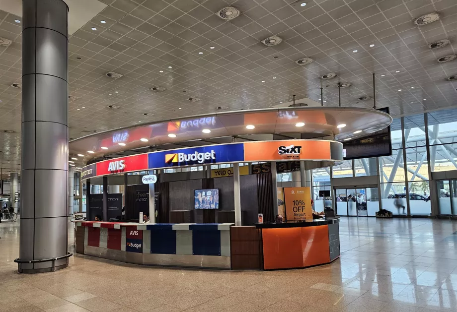 Sportelli di noleggio auto