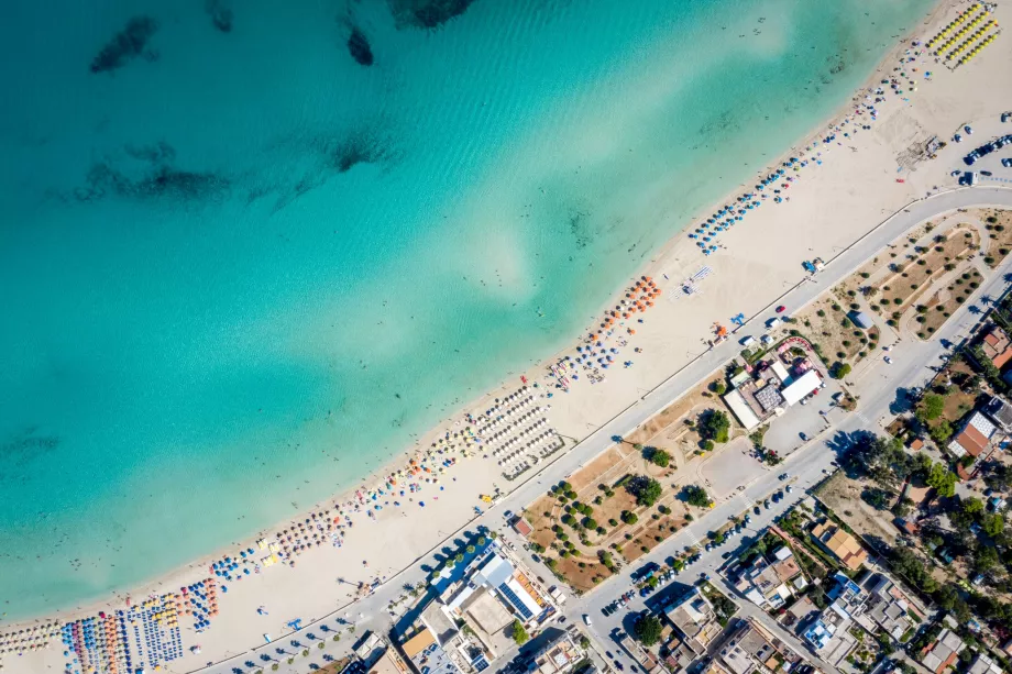 Spiaggia di San Vito lo Capo