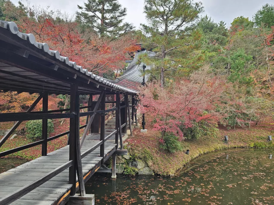 Tempio di Kodai-ji, Giardini