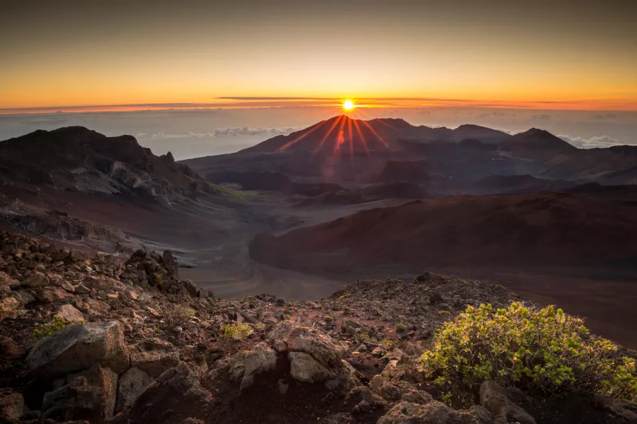 Alba su Haleakala