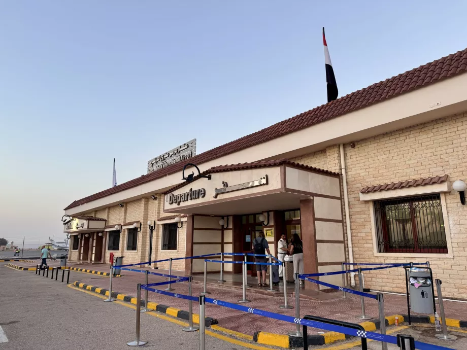 Terminale MUH di Marsa Matruh
