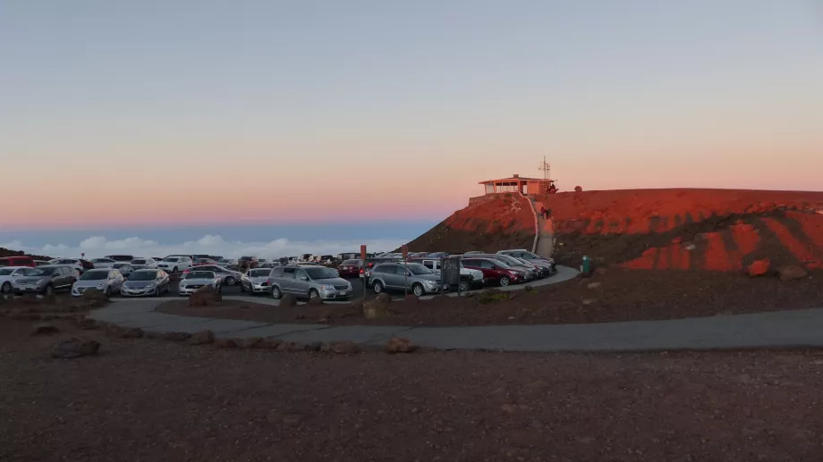 Parcheggio in cima