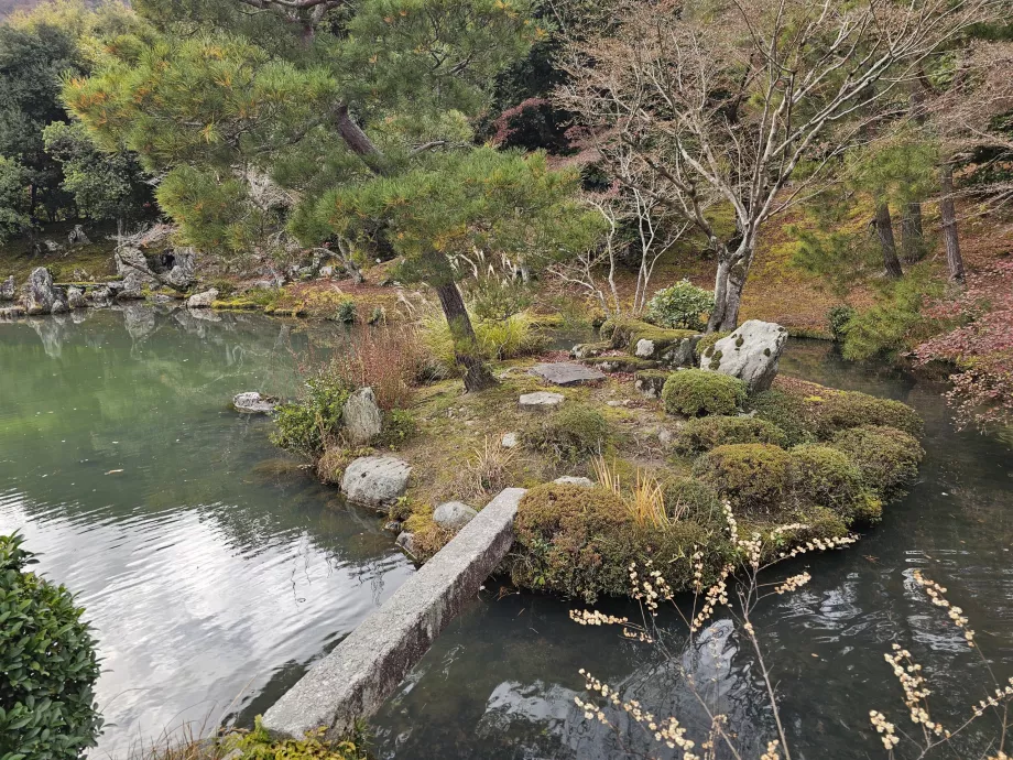 Tenryu-ji, giardini