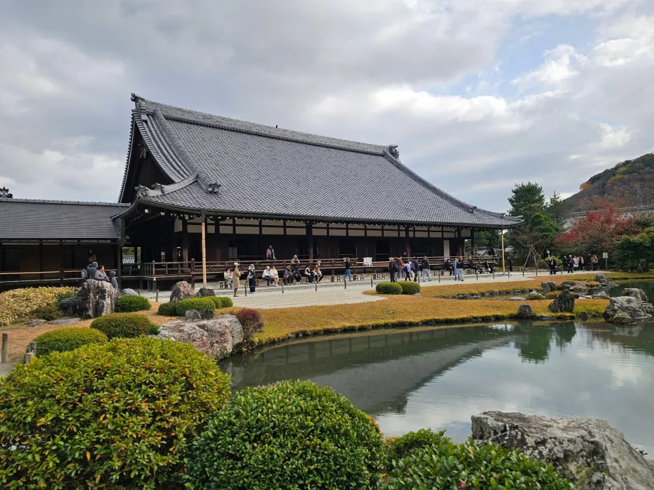 Tenryu-ji, giardini