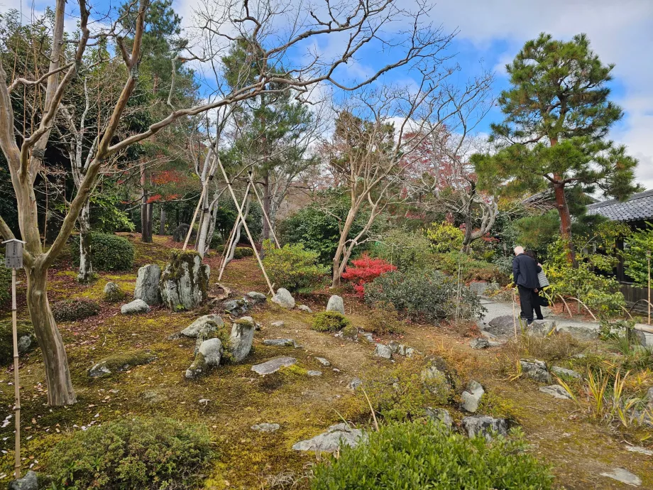Tenryu-ji, giardini