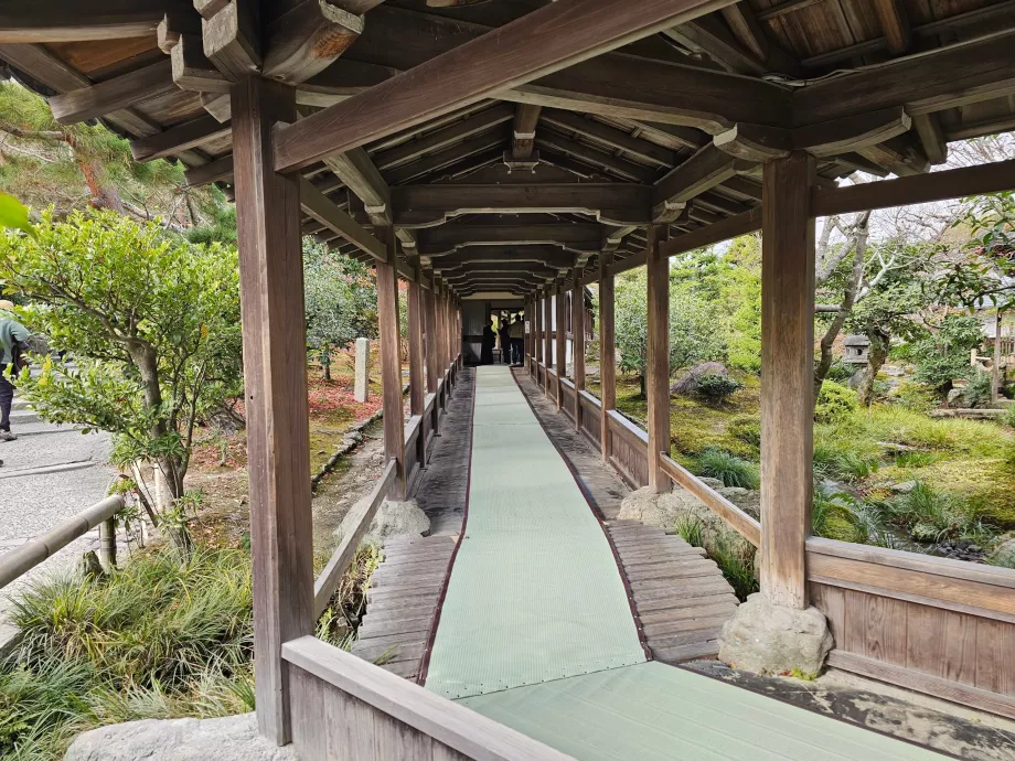 Tenryu-ji, giardini