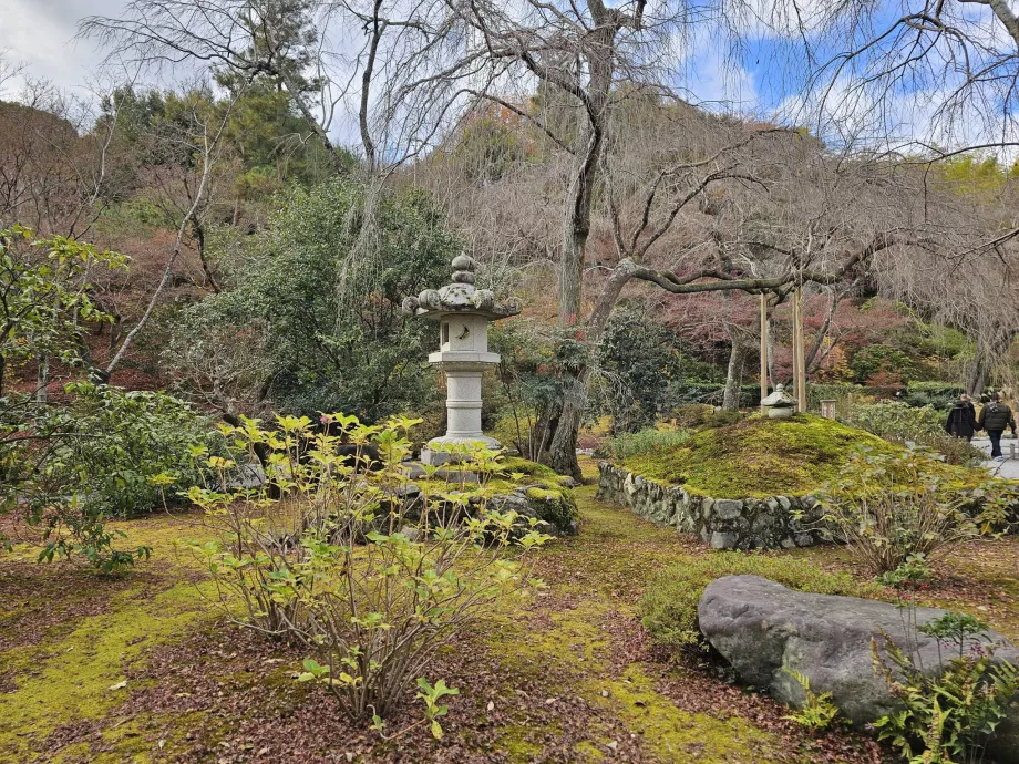 Tenryu-ji, giardini