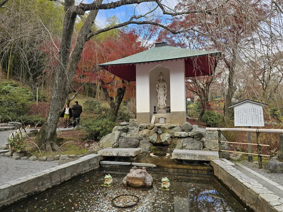 Tenryu-ji, giardini