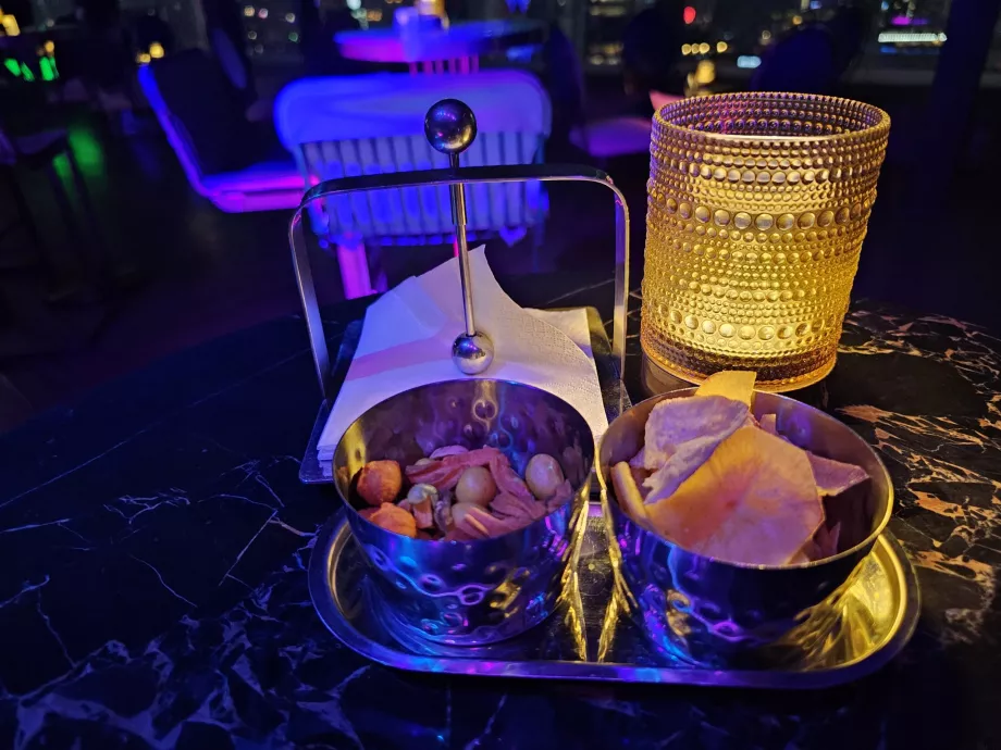 Spuntini con cocktail