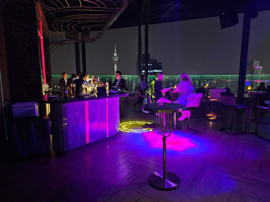 Ambiente bar dell'hotel