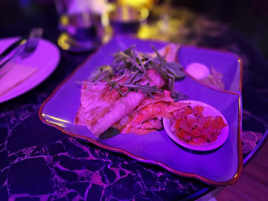 Quesadilla al bar