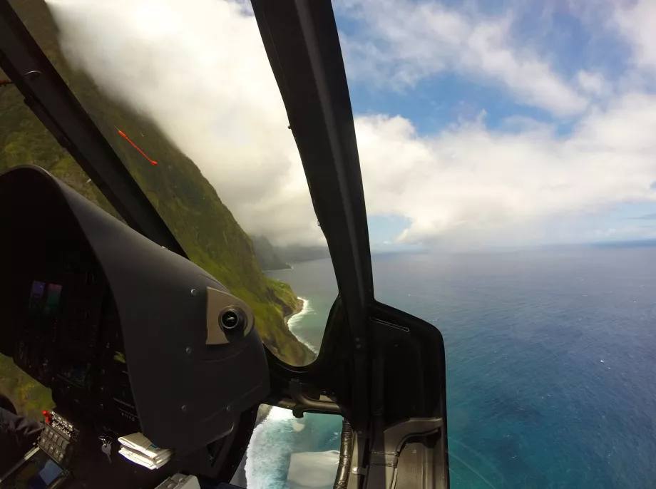 Costa settentrionale di Molokai