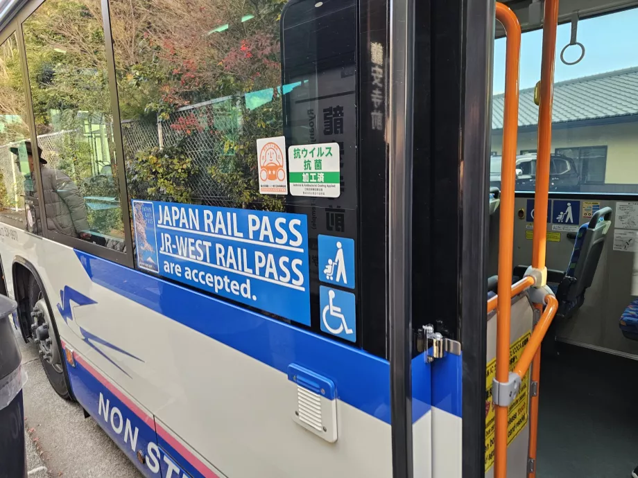 Autobus JR-WEST, validità del passaporto JR