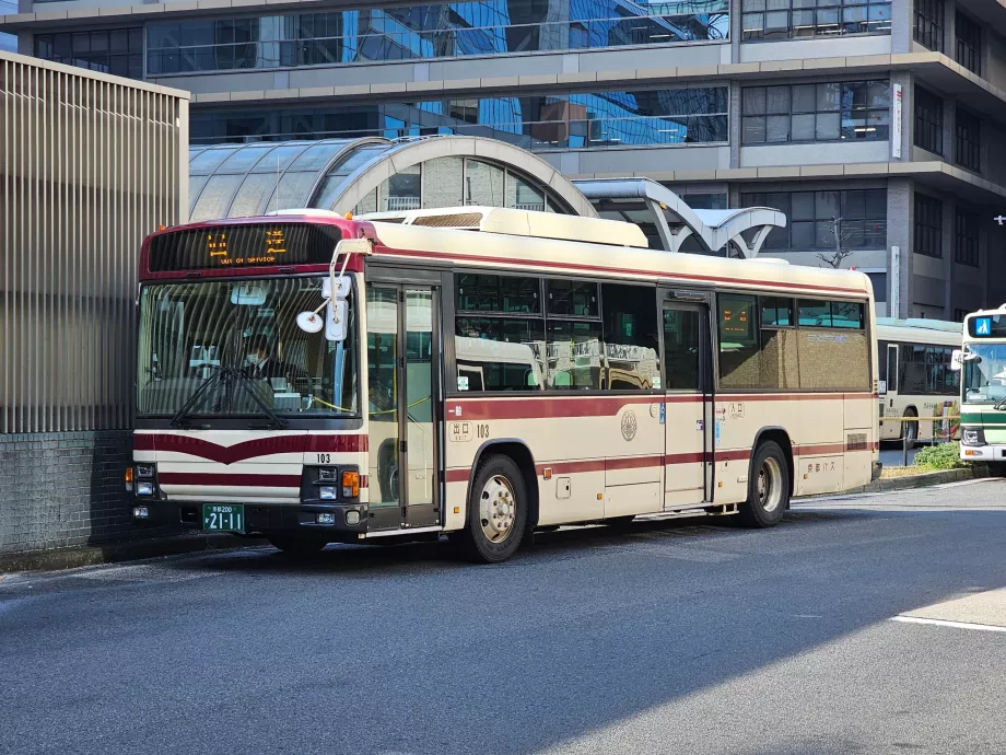 Autobus Kyoto