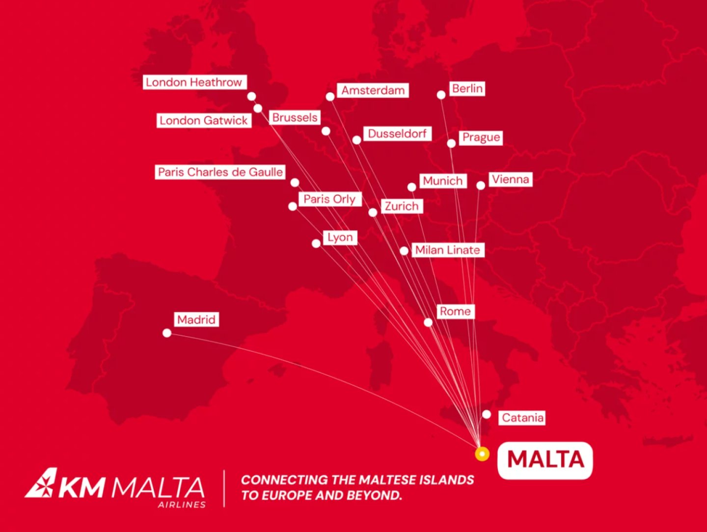 voli da malta a bologna