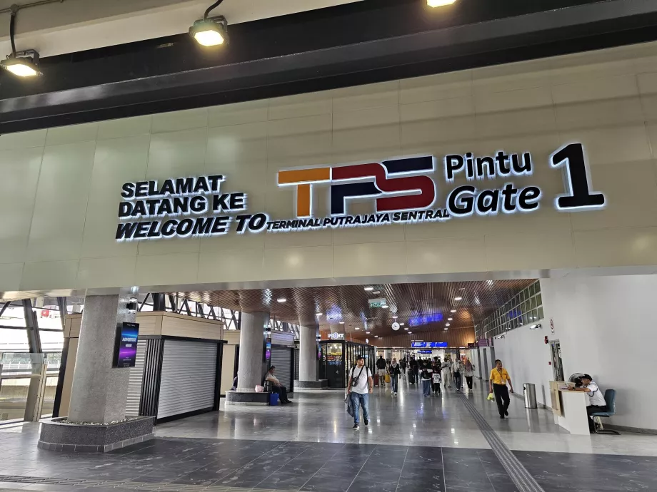 Terminal centrale di Putrajaya