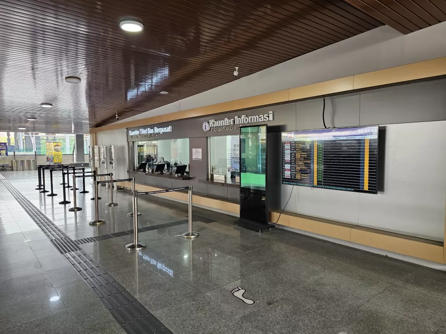 Stazione degli autobus interurbani di Putrajaya Sentral