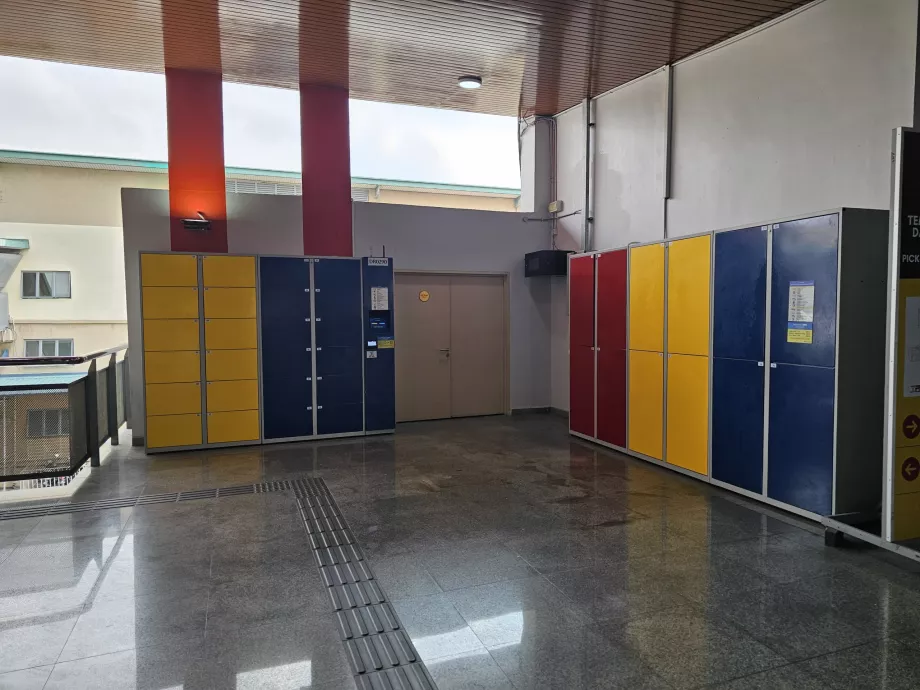 Armadietti per i bagagli, Putrajaya Sentral