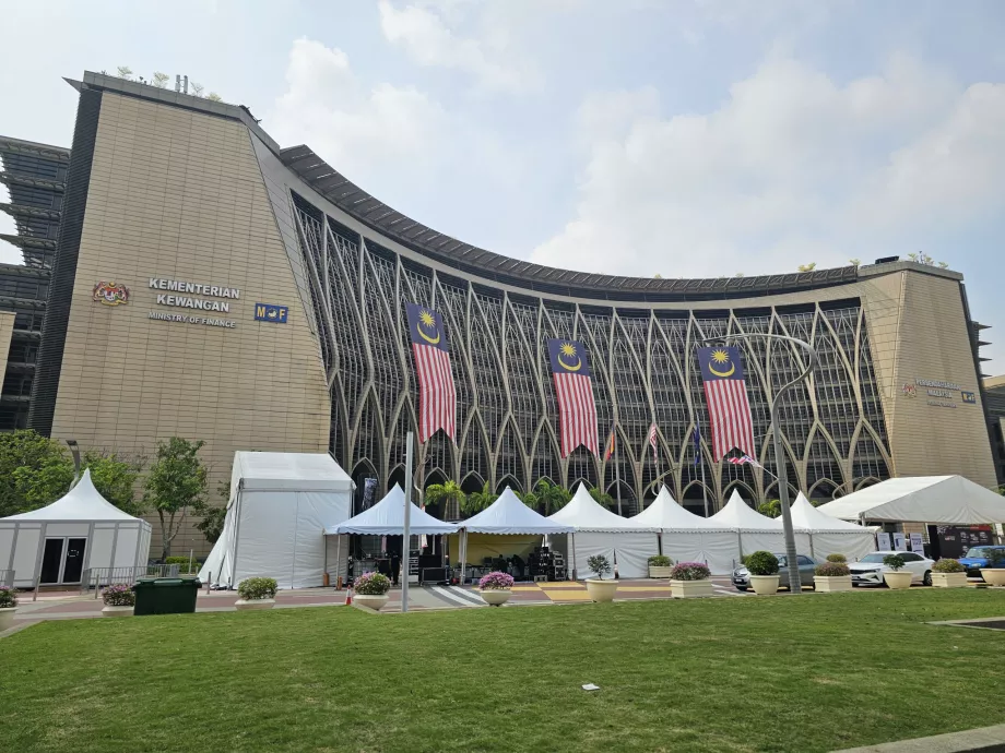 Ministero delle Finanze Malesia