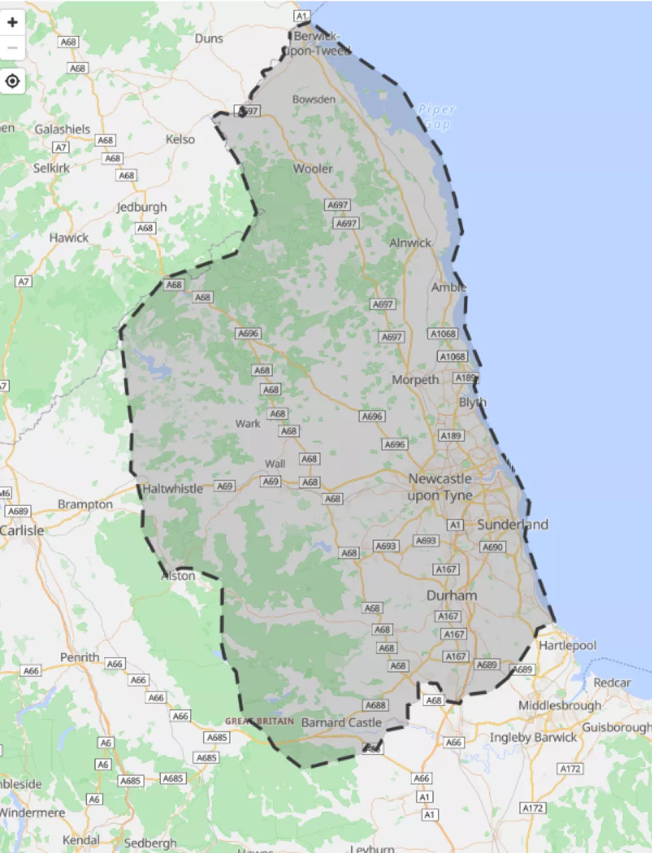Mappa TNE Day Saver