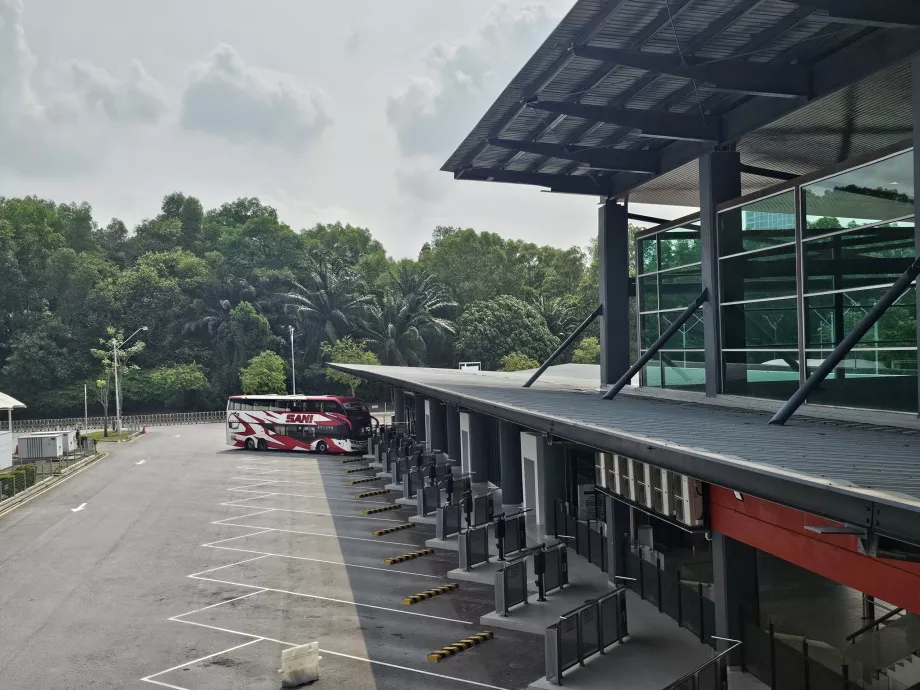 Terminal degli autobus di Putrajaya Sentral